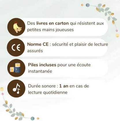 Ma première bibliothèque sonore – Éveil à l’Islam