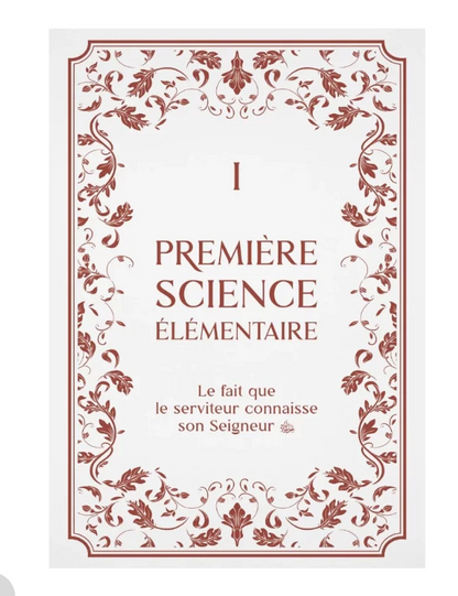 La Guidance Salutaire des 3 Sciences Élémentaires