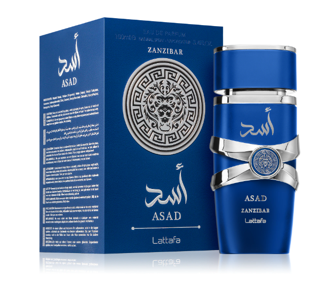 Asad Zanzibar – Lattafa Perfumes