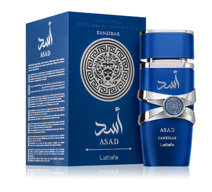 Asad Zanzibar – Lattafa Perfumes