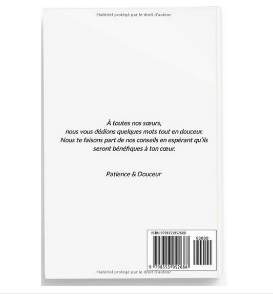 Que la douceur imprègne ton âme