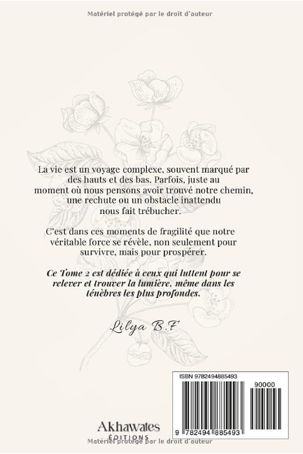 Apaise ton cœur et fleuris ton âme – Tome 2 Surmonter la chute