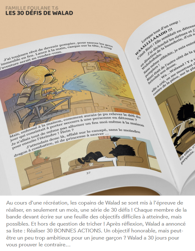 La Famille Foulane Tome 6 – Les 30 Défis de Walad