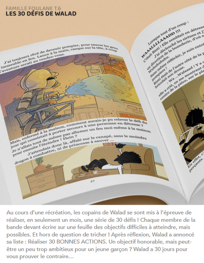 La Famille Foulane Tome 6 – Les 30 Défis de Walad
