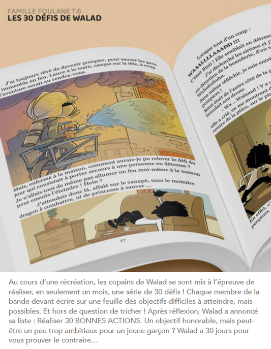 La Famille Foulane Tome 6 – Les 30 Défis de Walad