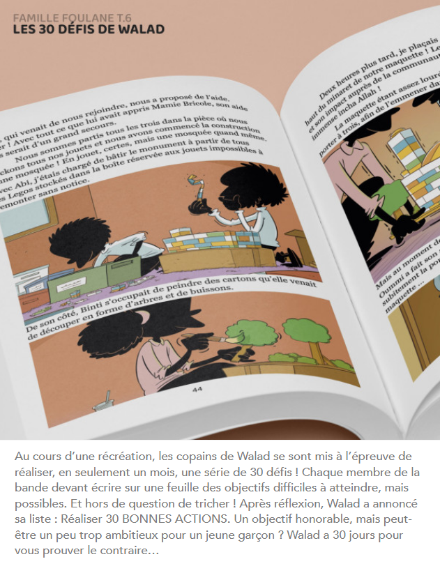La Famille Foulane Tome 6 – Les 30 Défis de Walad