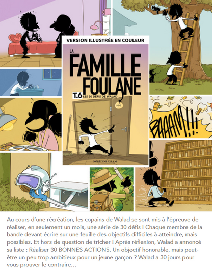 La Famille Foulane Tome 6 – Les 30 Défis de Walad