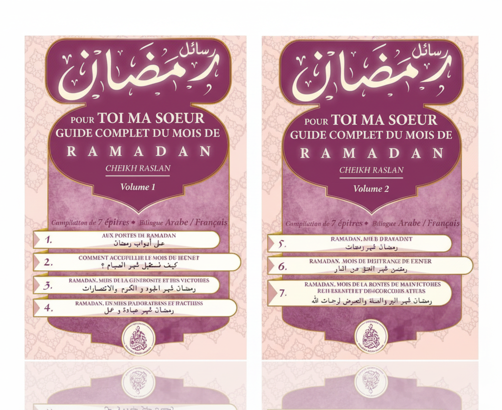 Pour toi ma soeur : Guide complet du mois de Ramadan - les 2 volumes