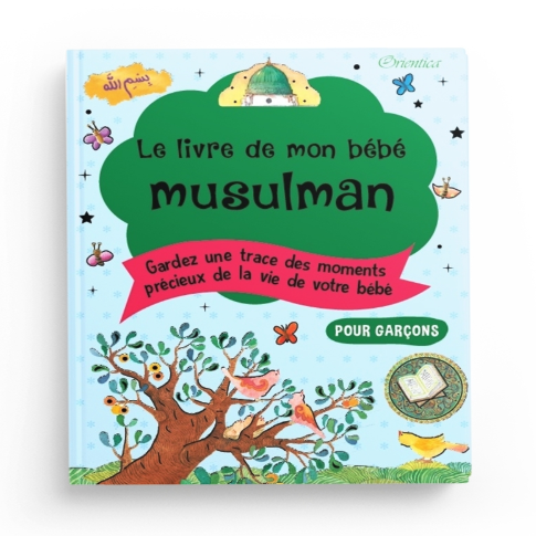 Le Livre de mon Bébé Musulman – Garçon