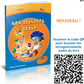 Mon alphabet arabe (Livre + Code QR + CD Audio) - L'arabe pour les francophones "Junior
