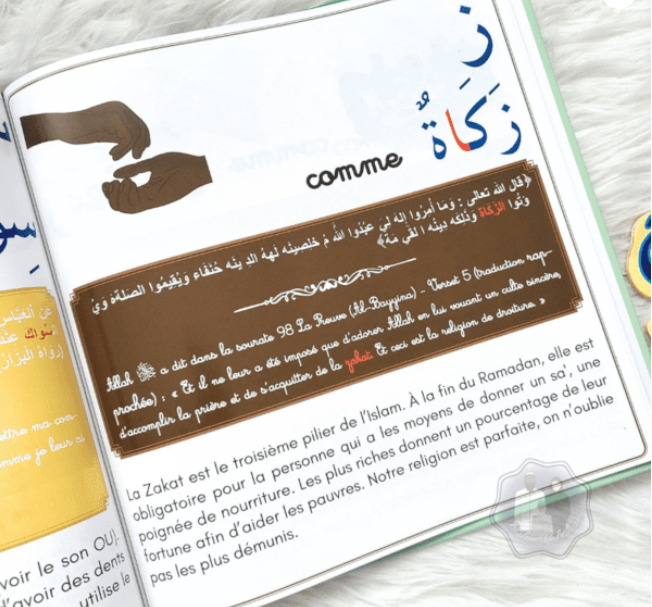 L’Abécédaire Montessori de Waladi