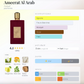 Parfum Ameerat Al Arab Asdaaf
