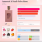 Ameerat Al Arab Prive Rose Asdaaf pour femme