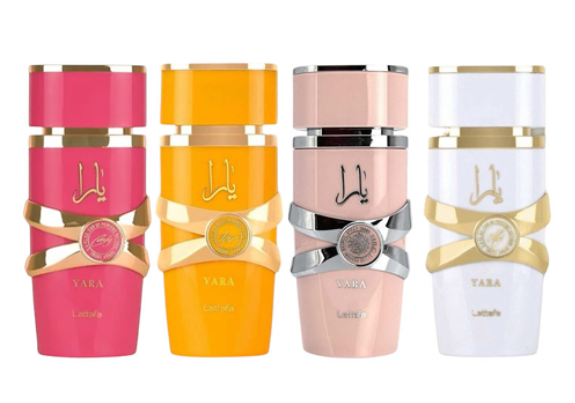 Coffret My Yara Collection 4 parfums 25ml – Lattafa
