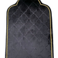 Tapis de prière de luxe doré pour adulte sous forme de mosquée (Mihrab) - Plusieurs couleurs disponibles