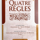 L'Explication des Quatre Règles - Cheikh Souleymane Ar-Rouhayli - Éditions Kataba