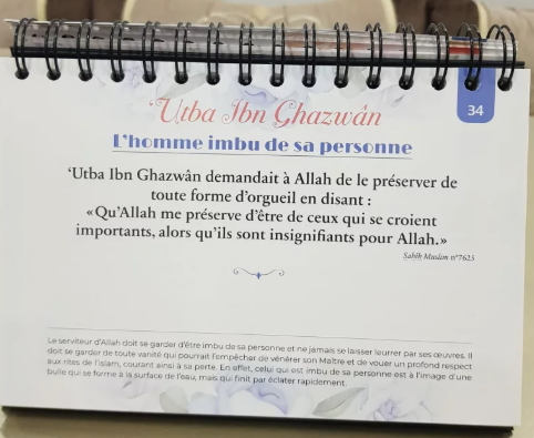 Paroles en or des pieux prédecesseurs - Cheikh 'Abd al Razzâq al-Badr - Editions Tabari