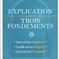Explication des Trois Fondements - Cheikh Ibn Al 'Outhaymin - al Hadith