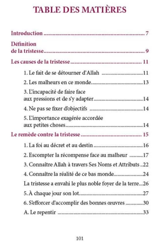 Ne sois pas triste Allah est ton seigneur - shaykha bint Muhammad al-Qâsim