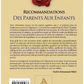 20 recommandations des parents aux enfants - Muhammad Shâkir - Ibn Badis