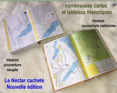 Le Nectar Cacheté - Ar-Rahîq Al-Makhtoum - Biographie du Prophète Muhammad (ﷺ) - Nouvelle édition avec cartes couleurs - Couverture cartonnée