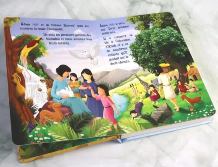 LES HISTOIRES DES PROPHÈTES POUR BEBES Cartonné