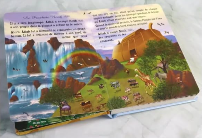 LES HISTOIRES DES PROPHÈTES POUR BEBES Cartonné