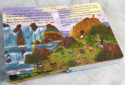 LES HISTOIRES DES PROPHÈTES POUR BEBES Cartonné