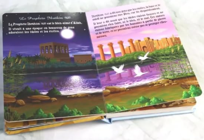 LES HISTOIRES DES PROPHÈTES POUR BEBES Cartonné