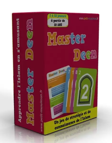 Master Deen (jeu éducatif islamique)