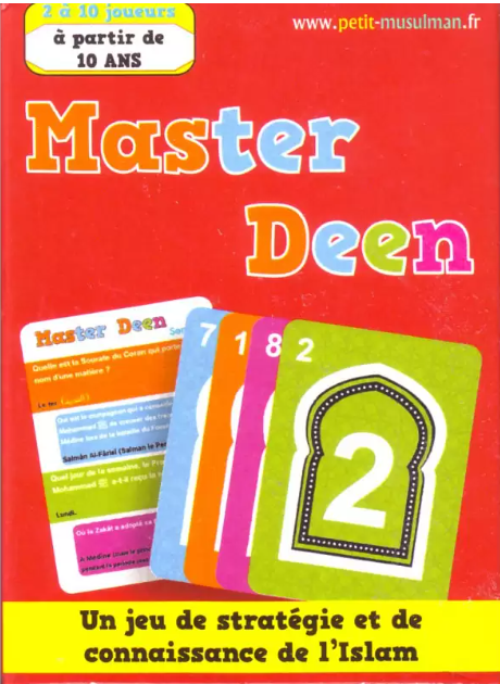 Master Deen (jeu éducatif islamique)