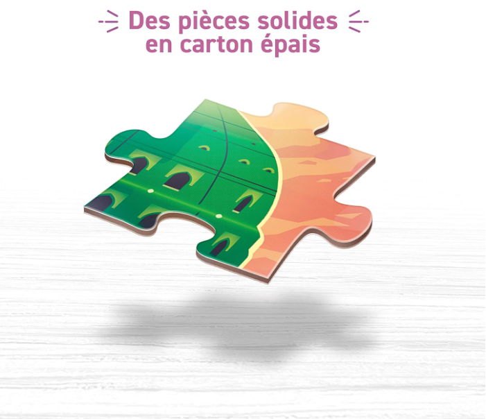 Puzzle - Al Madinah Médine la Ville du prophète - Islam pour Enfants) Idée Cadeau