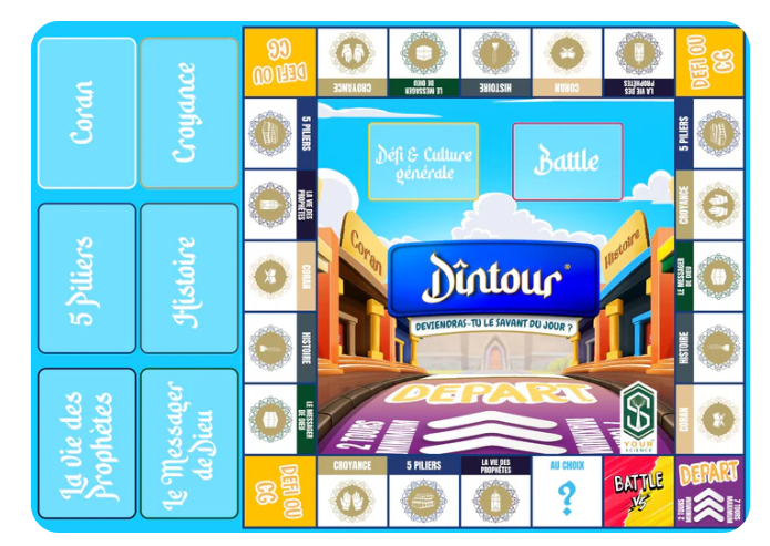 Dintour : deviendras-tu le savant du jour ?