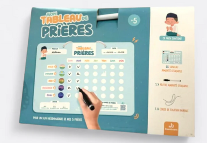 Mon tableau de Prières -  Deenilearn