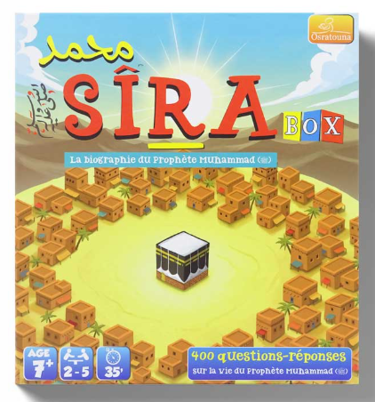 Sîra Box 500 Jeu Questions-Réponses