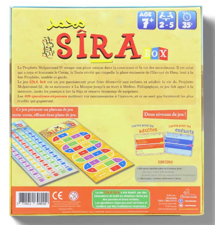 Sîra Box 500 Jeu Questions-Réponses