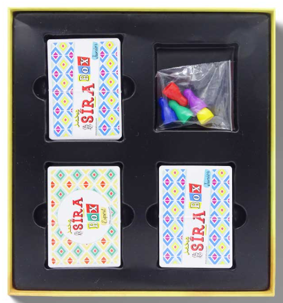 Sîra Box 500 Jeu Questions-Réponses