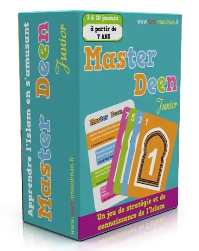 Master Deen Junior : Jeu de Cartes Éducatif