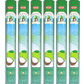 Encens Noix de coco 20 bâtons, 6packs = 120 bâtonnets