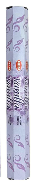 Encens HEM Vanille – Boîte 20g