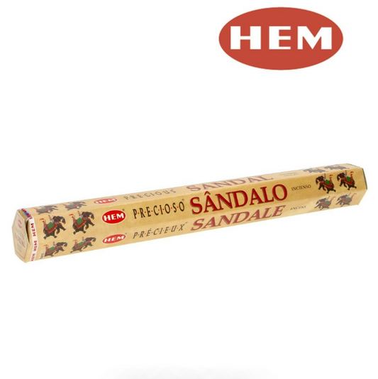 Encens HEM Precious Santal – Boîte 20 bâtonnets