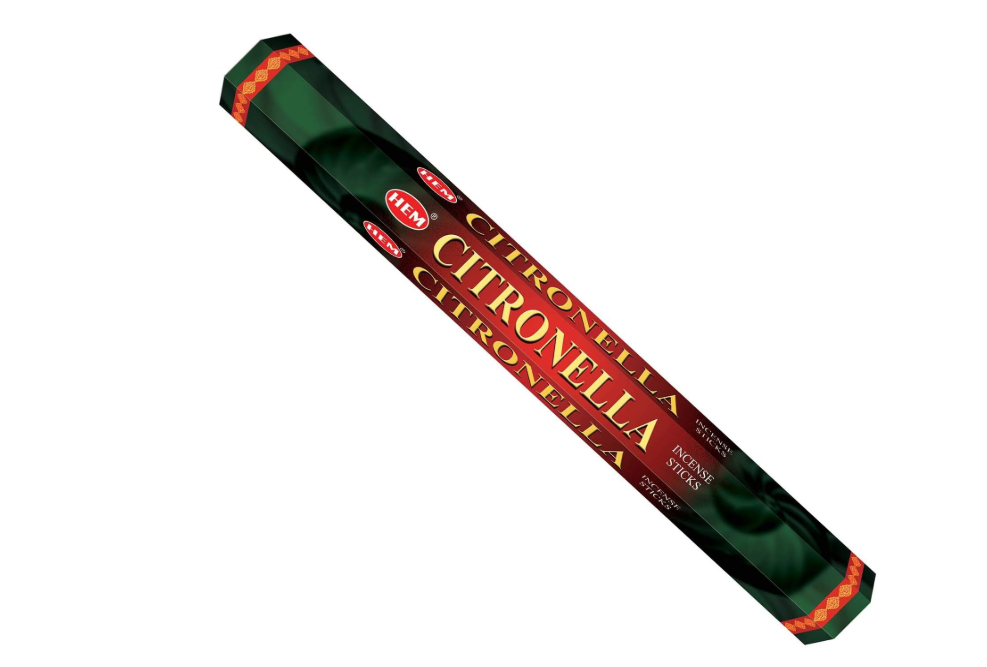 Encens HEM Citronella – Boîte 20 bâtonnets