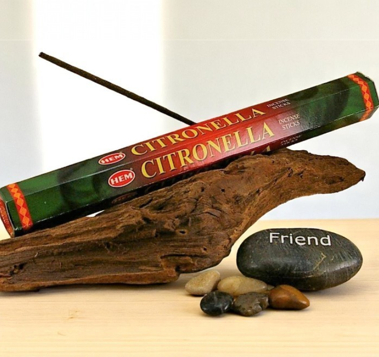 Encens HEM Citronella – Boîte 20 bâtonnets