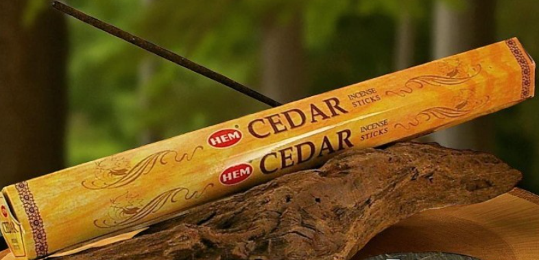 Encens HEM Cedar – Boîte 20 bâtonnets