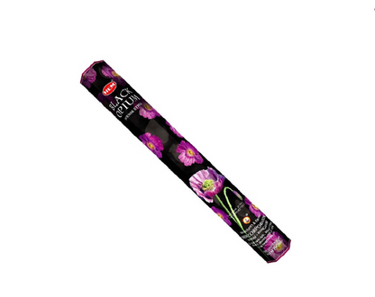 Encens HEM Opio Negro (Black Opium) – Boîte 20 bâtonnets