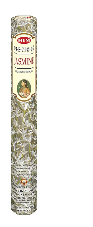 Encens HEM Jasmin – Boîte 20 bâtonnets