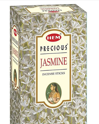 Encens HEM Jasmin – Boîte 20 bâtonnets
