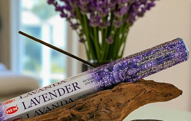 Encens HEM Lavande – Boîte 20 bâtonnets