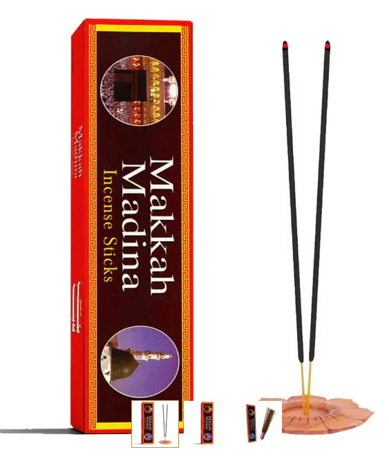 Bâtonnets d'Encens Makkah Madina