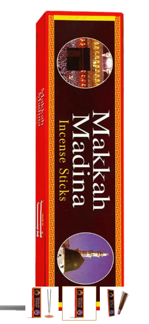 Bâtonnets d'Encens Makkah Madina